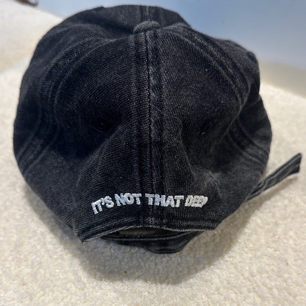 Karrie Locher Black Baseball Hat - Picture 3 of 4